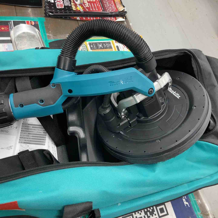 ★マキタ(makita) 18V ドライウォールサンダ SL801DZ 本体のみ 面ファスナー式 本体＋ケース【戸田店】