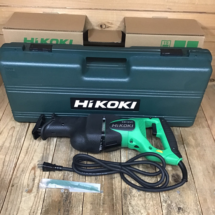 ★ハイコーキ(HIKOKI ※旧:日立工機) 電子セーバーソー  CR13VC【所沢店】