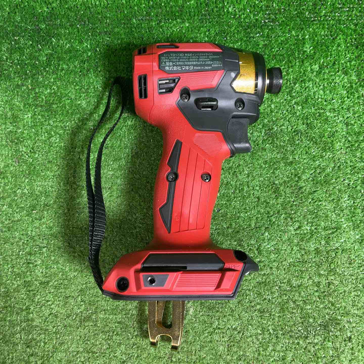 【未使用品】 マキタ (makita) コードレスインパクトドライバー TD173DZPR LTX20周年限定色 プレミアムレッド 本体+ケース 【藤沢店】