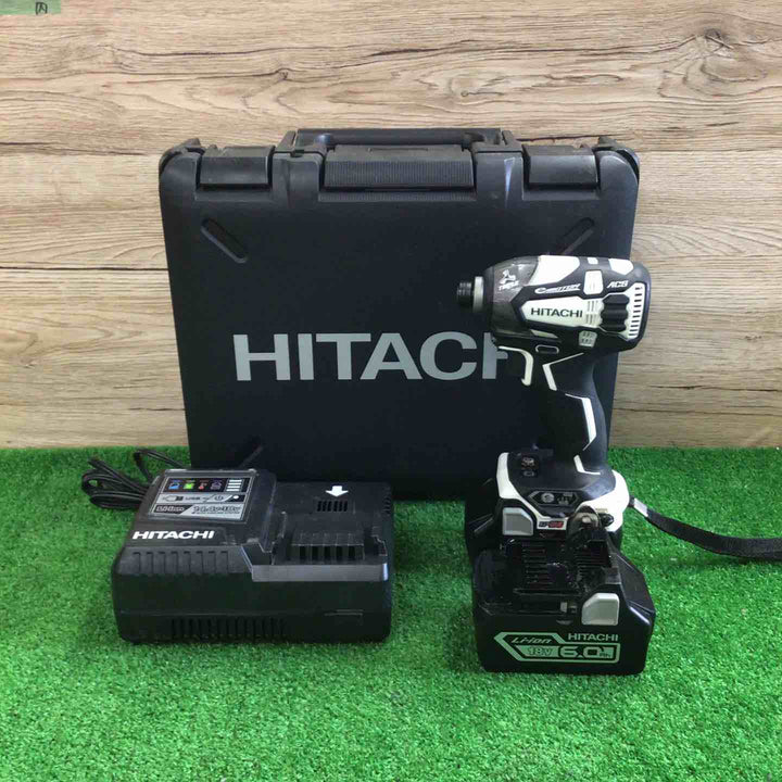 ★ハイコーキ(HIKOKI ※旧:日立工機) コードレスインパクトドライバー WH18DDL2(2LYPK)(S)【町田店】