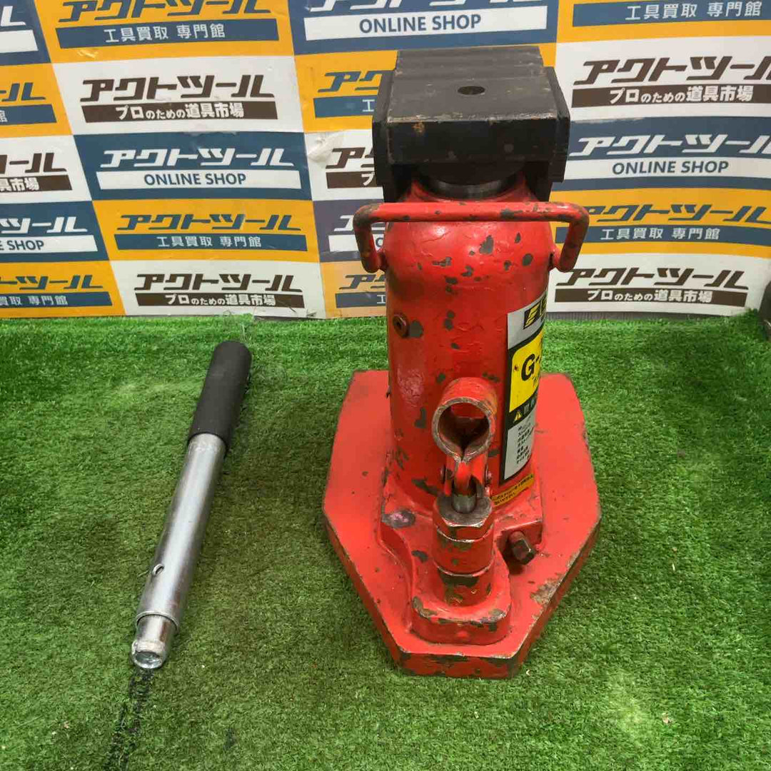 ◇イーグル(EAGLE) レバー回転・安全弁付爪つきジャッキ 爪能力5ｔ G-100【草加店】
