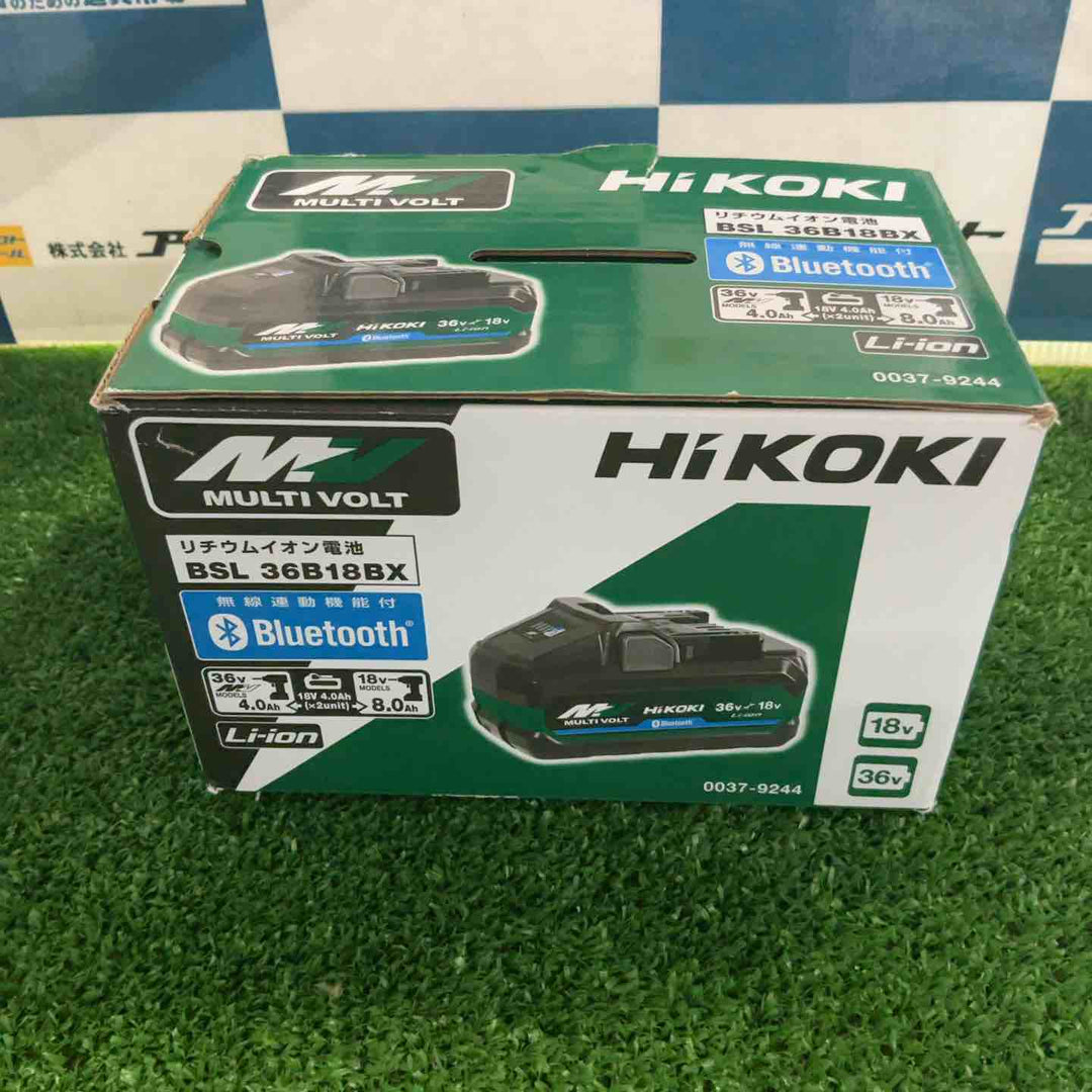 ★ハイコーキ(HIKOKI ※旧:日立工機) リチウムイオンバッテリー 36V/4.0Ah BSL36B18X【草加店】