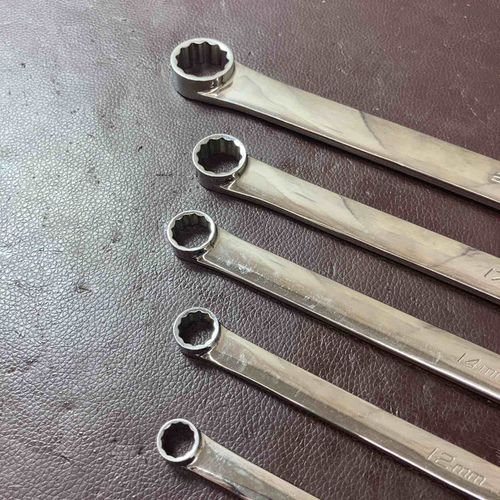 【中古品】スナップオン(Snap-on) ロングストレートメガネレンチ 計5本セット XDHFM1012～2224【東大和店】
