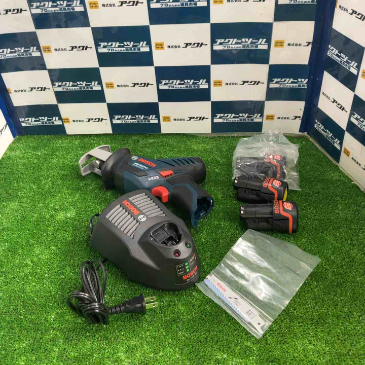 ◇ボッシュ(BOSCH) 10.8V コードレスセーバーソー GSA10.8V-LI【草加店】