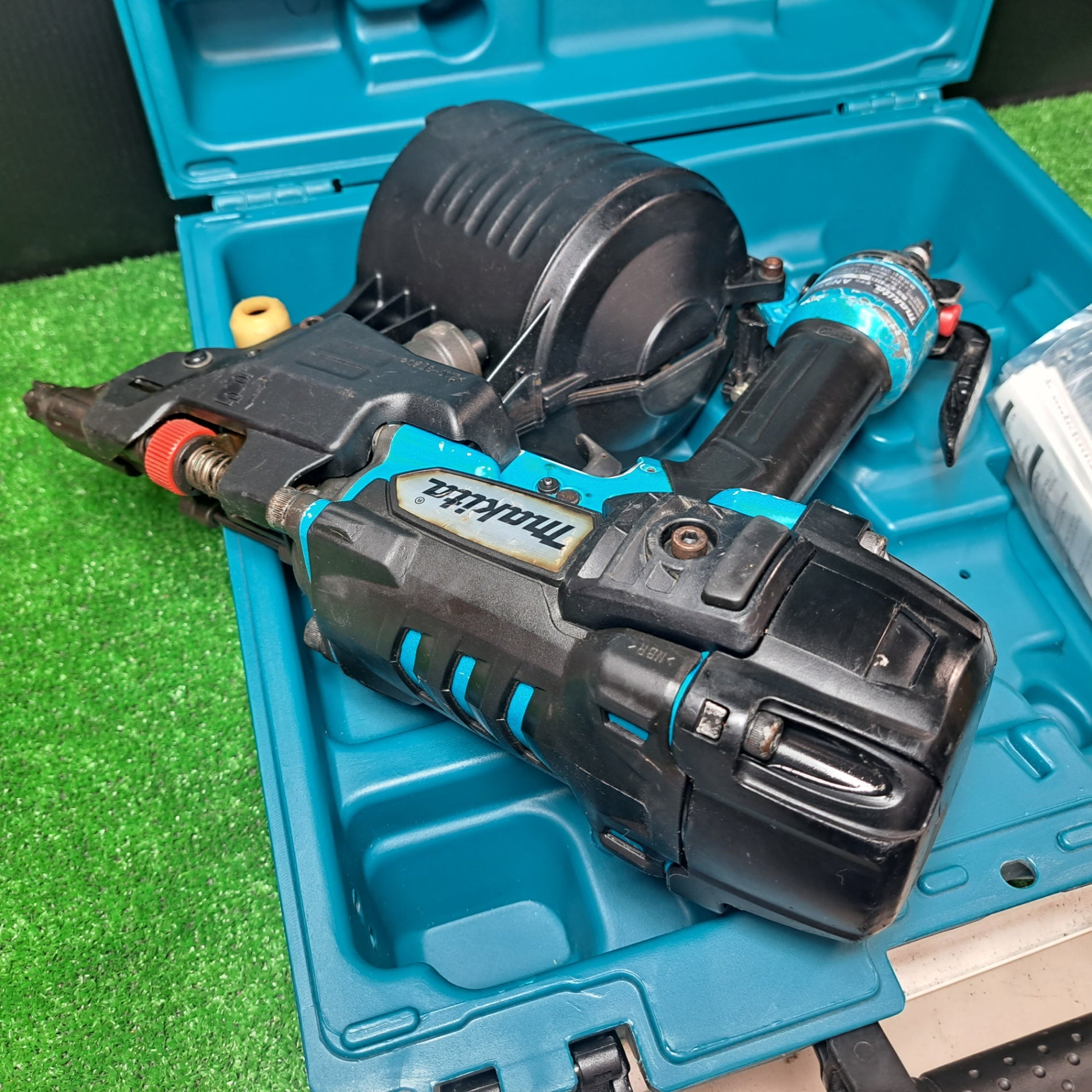 マキタ AN930H 高圧エア釘打ち機【船橋馬込店】【店頭取引限定】【中古】ITP0MJ91XN0A マキタ AN930H 高圧エア釘打】買取金額は？？？ | 買取実績 | 質屋かん