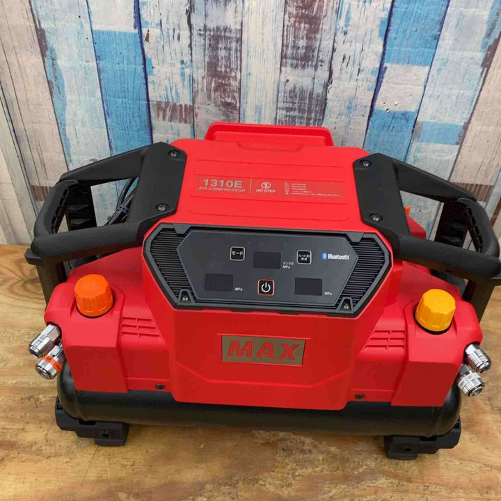 ★マックス(MAX) エアコンプレッサー AK-HL1310E_レッド【鴻巣店】