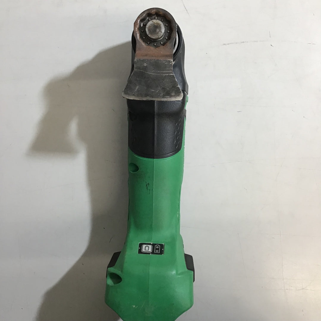 【中古品】★ハイコーキ HIKOKI 14.4V コードレスマルチツール CV14DBL(NN) 本体のみ 【戸田店】