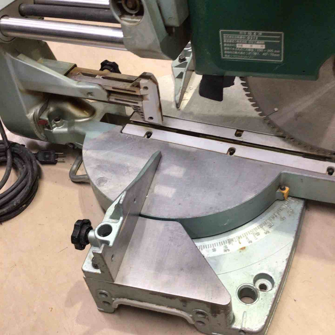 【店頭受取り限定】◇ハイコーキ(HIKOKI ※旧:日立工機) 卓上スライド丸ノコ C12FSA【町田店】