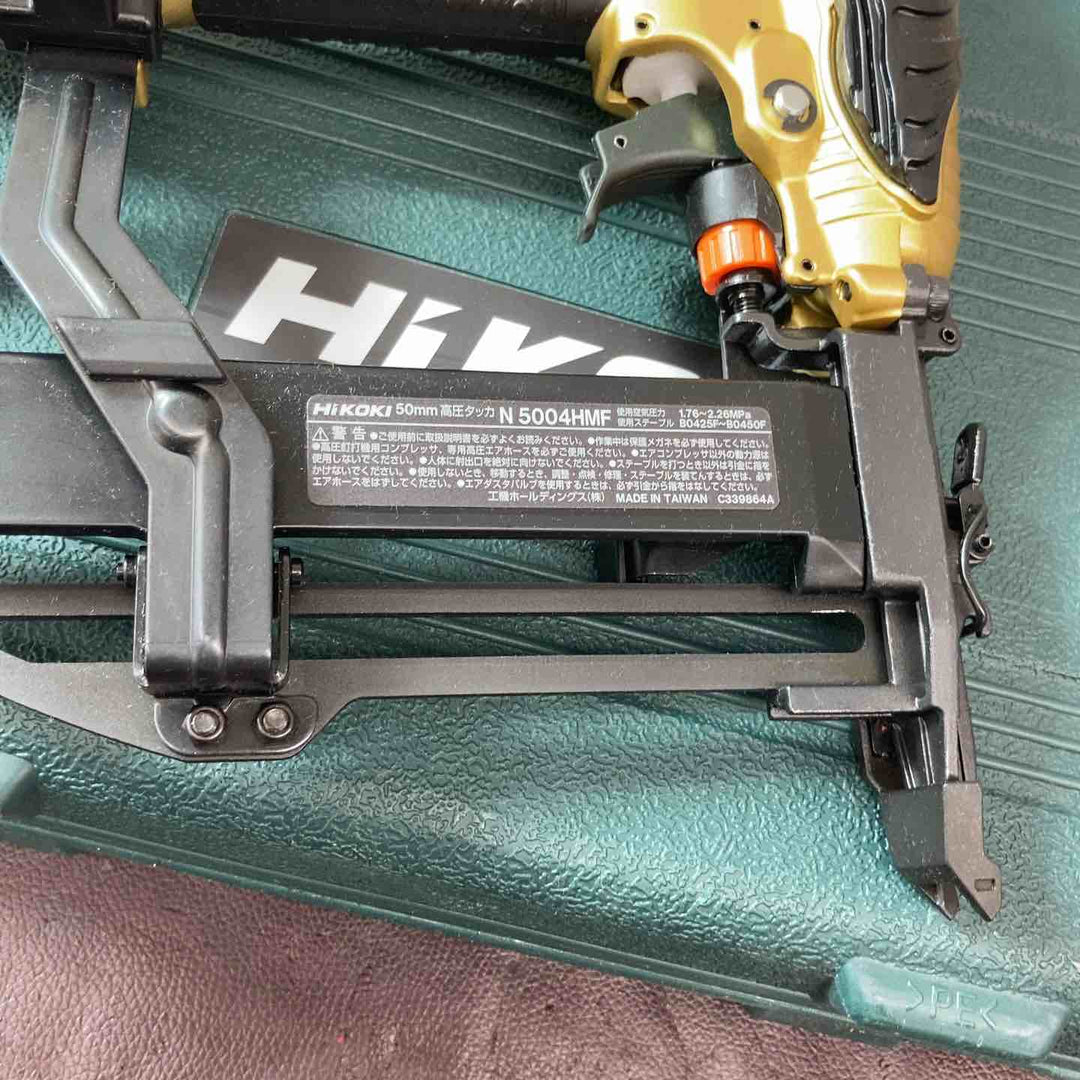 【中古品】 ハイコーキ(HIKOKI ※旧:日立工機) 高圧フロアタッカ N5004HMF 【東大和店】