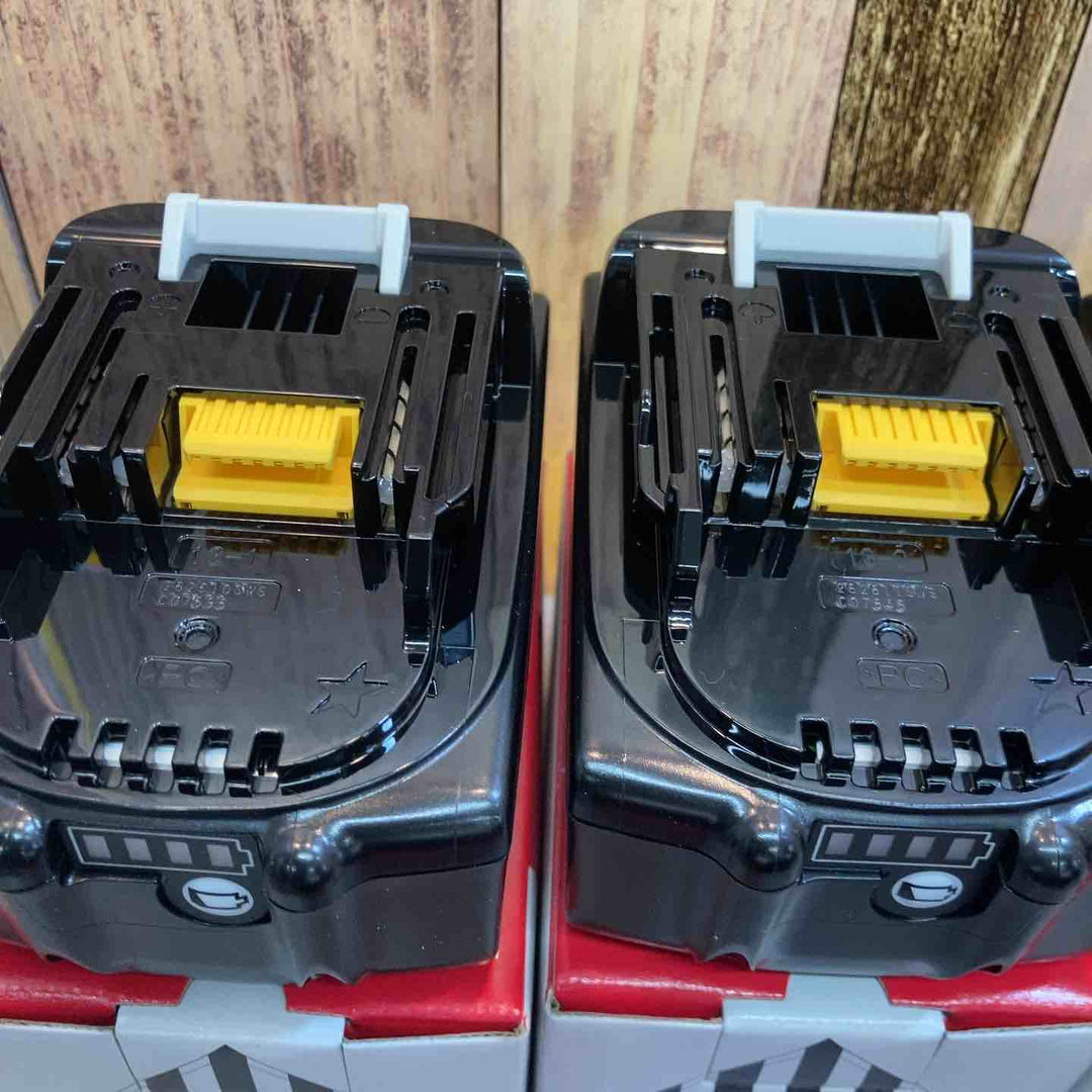 【未使用品】7個セット マキタ makita リチウムイオンバッテリー 18V 6.0Ah 商品詳細要確認【八潮店】