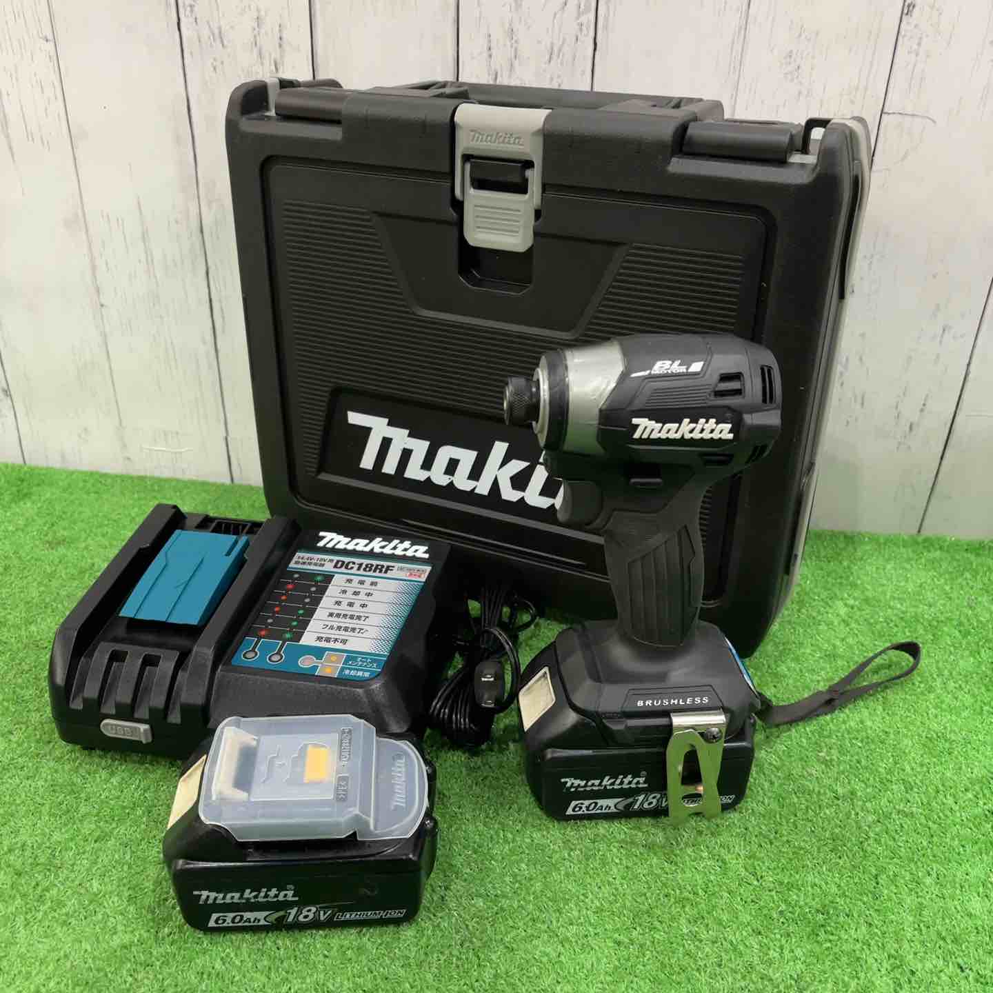 MAKITA マキタ TD173DRGXB 黒 Amazon | マキタ(Makita) 充電式インパクトドライバ（黒） 18V6Ah