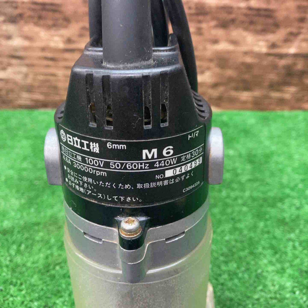 ハイコーキ(HIKOKI ※旧:日立工機)  トリマ M6【川越店】