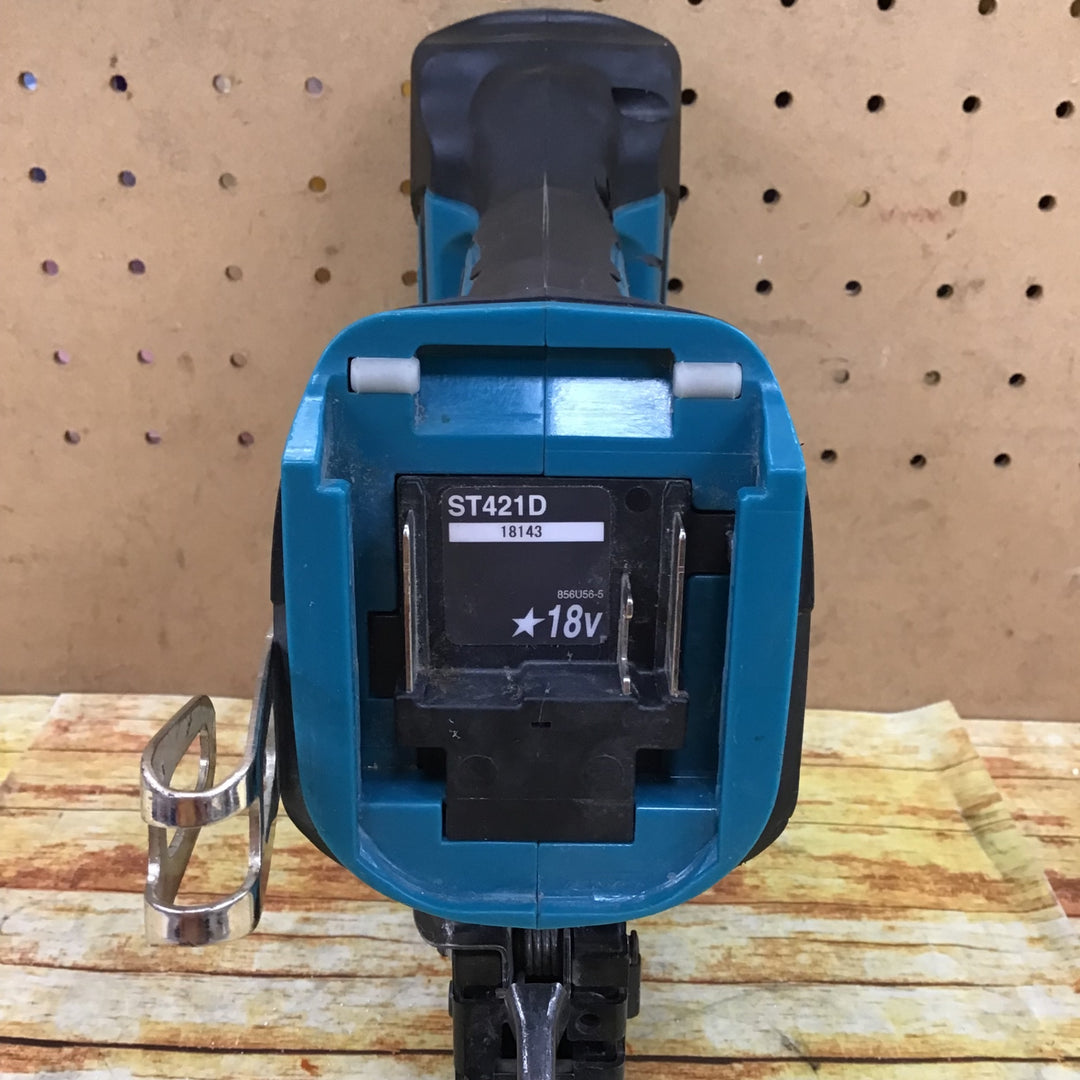 ○マキタ(makita) コードレスタッカー ST421DZ【川崎店】