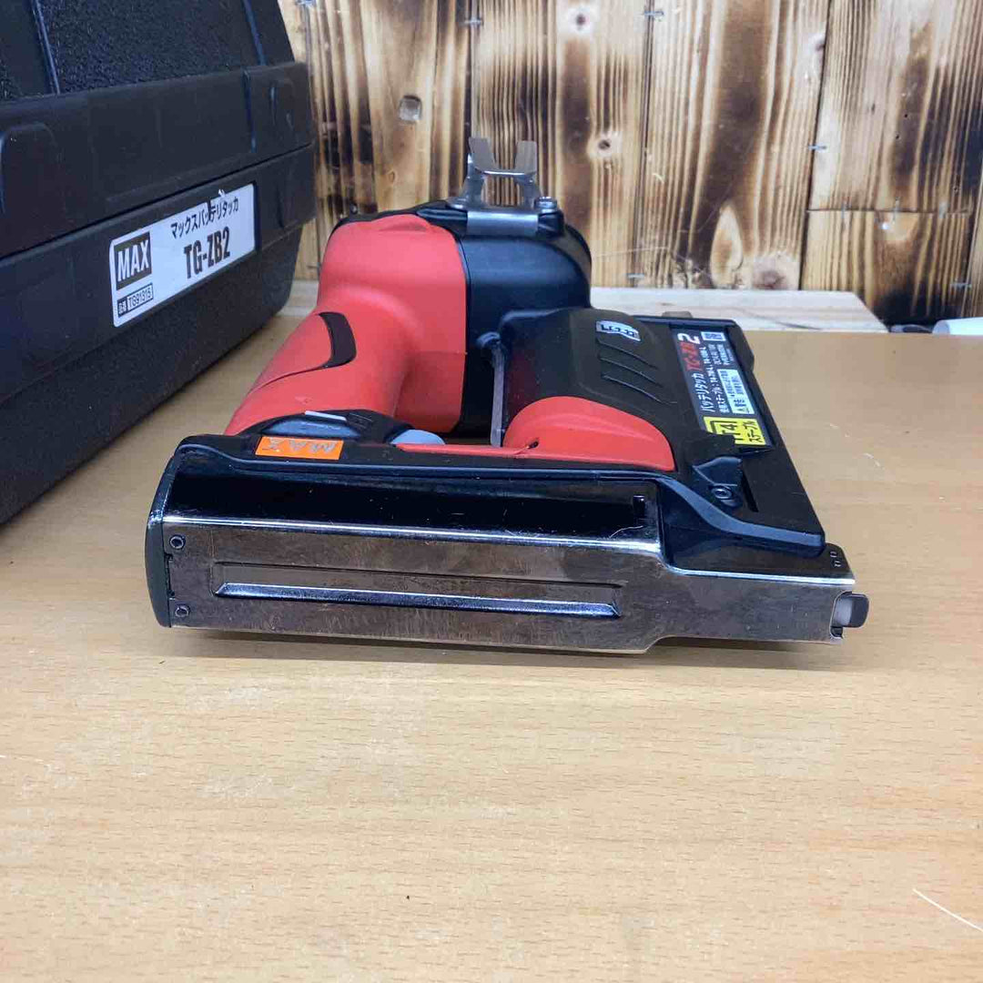 ◇マックス(MAX) コードレスタッカ TG-ZB2 本体【越谷店】