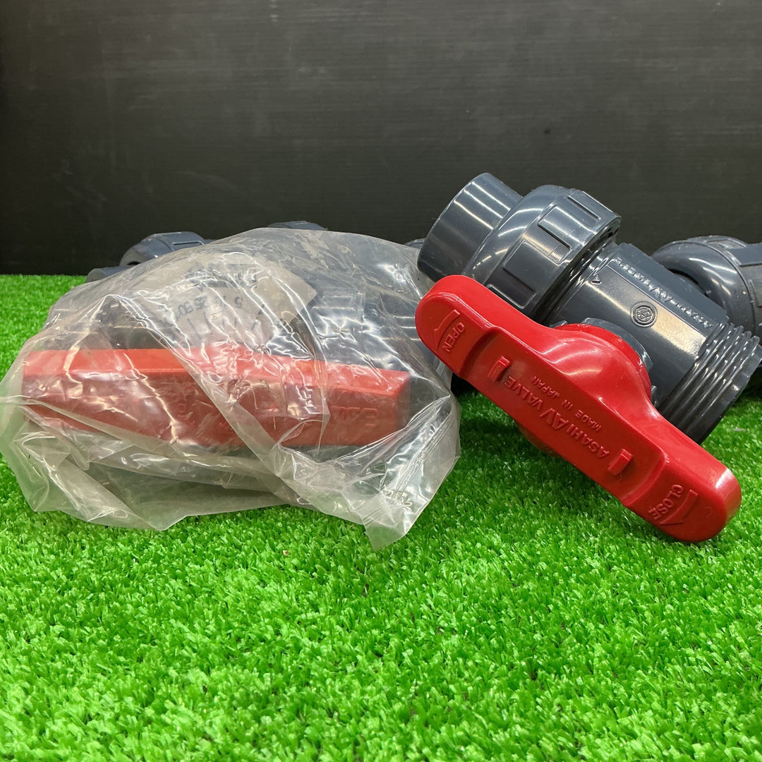 【未使用品】旭 ボールバルブ21型α 5個セット【電材館越谷店】