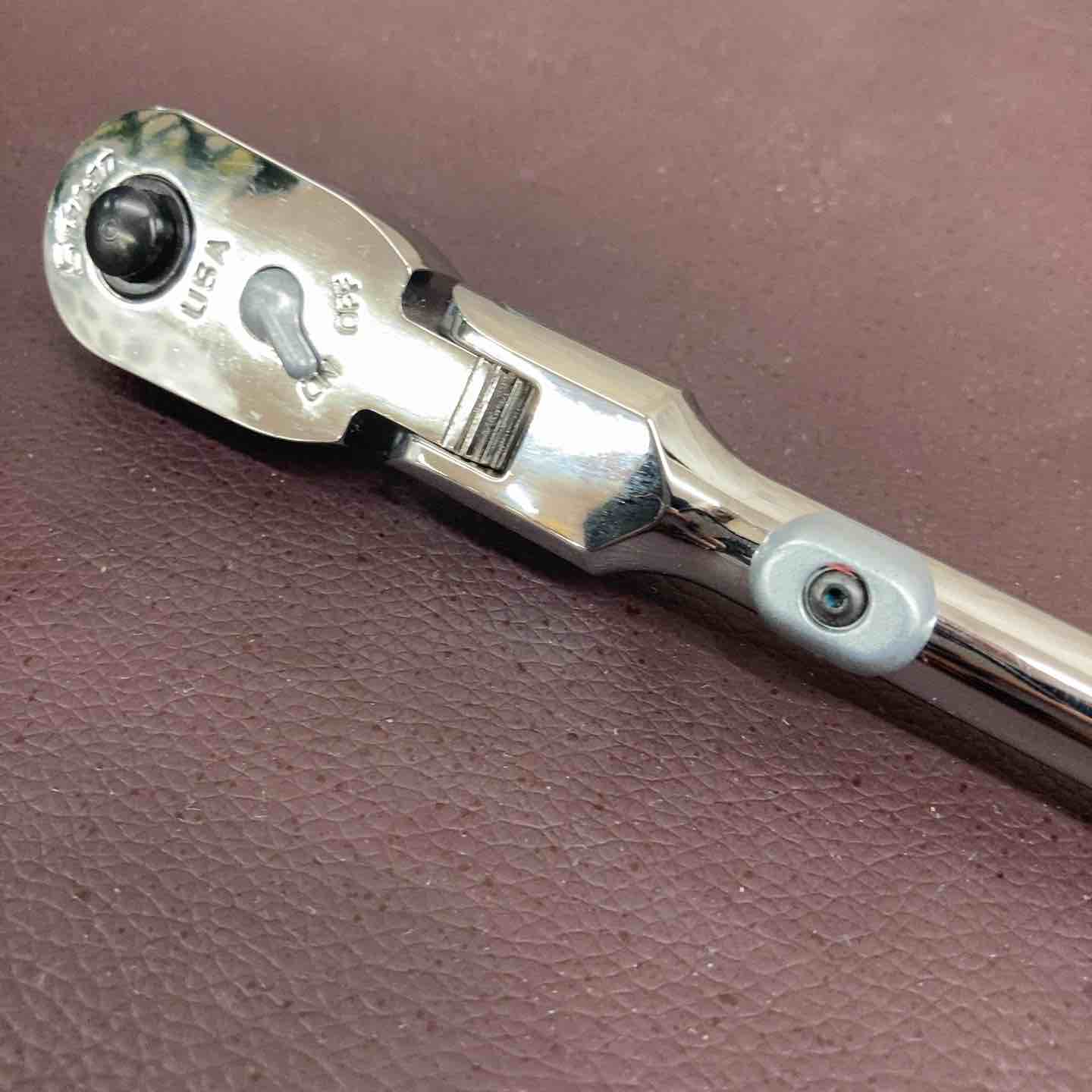 Snap-on スナップオン 3/8ロッキングフレックスヘッドラチェット 