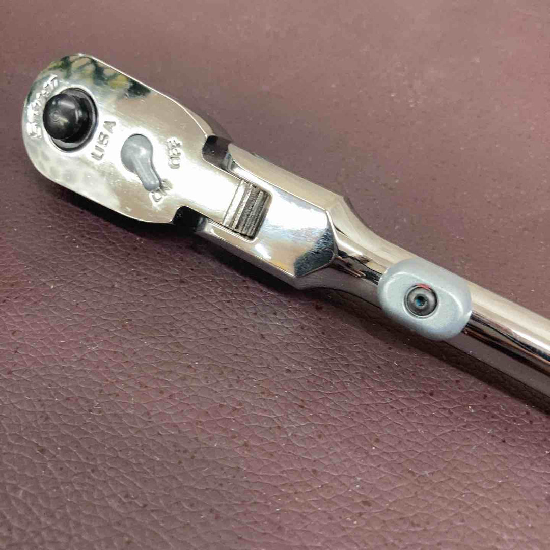 【未使用品(店頭展示品)】スナップオン(Snap-on) 3/8 クイックリリース ロッキングフレックスヘッドラチェット FRX80A【東大和店】
