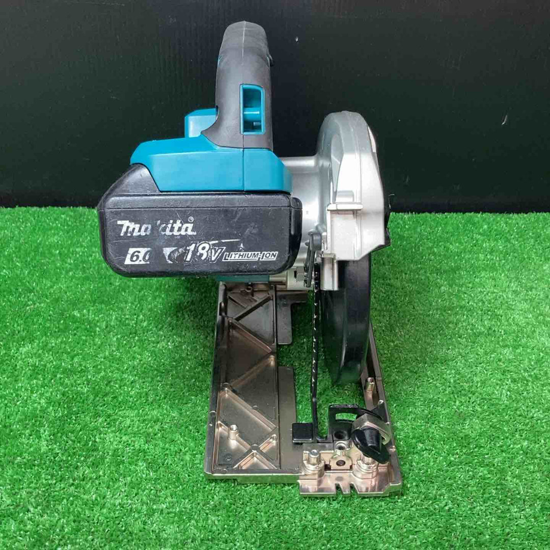 ★マキタ(makita) コードレス丸のこ HS610DZ 18V6.0Ahバッテリー付【岩槻店】