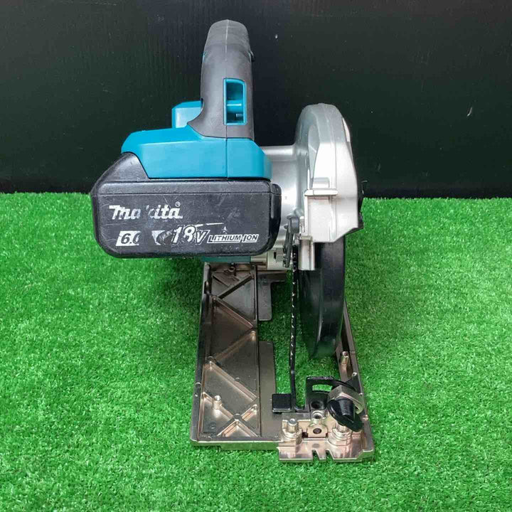 ★マキタ(makita) コードレス丸のこ HS610DZ 18V6.0Ahバッテリー付【岩槻店】
