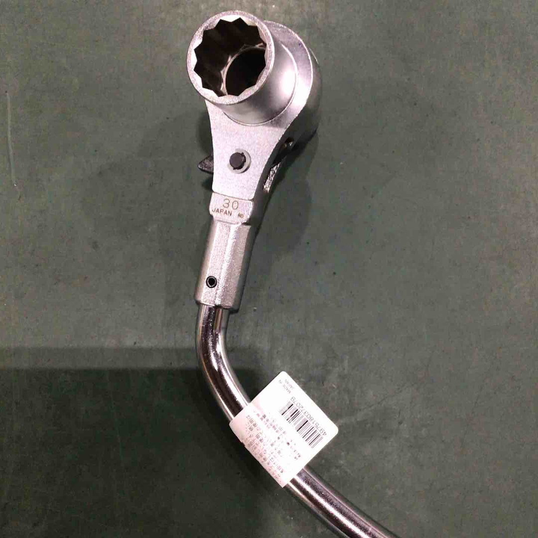 トップ工業 (TOP) 単能型弓形トルクレンチ  RM-30LYT 水道本管用【川口店】