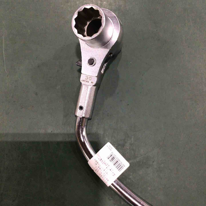 トップ工業 (TOP) 単能型弓形トルクレンチ  RM-30LYT 水道本管用【川口店】