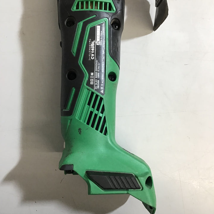 【中古品】★ハイコーキ HIKOKI 14.4V コードレスマルチツール CV14DBL(NN) 本体のみ 【戸田店】