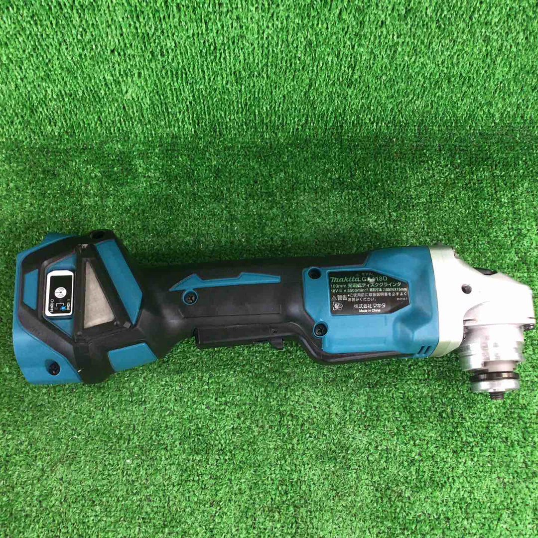 ★マキタ(makita) 100mmコードレスディスクグラインダ GA418DZ【川崎店】