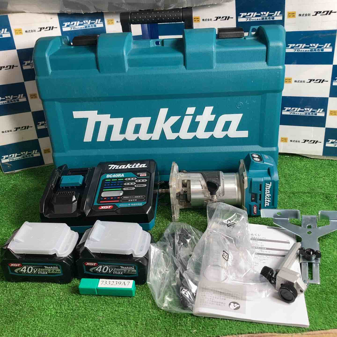 ★マキタ(makita) コードレストリマ RT001GRDX【草加店】