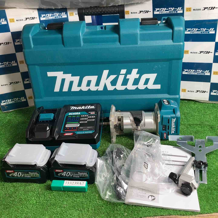 ★マキタ(makita) コードレストリマ RT001GRDX【草加店】