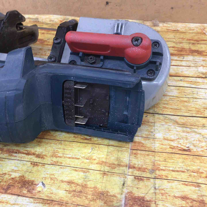 BOSCH(ボッシュ)18Vバッテリーバンドソー〔GCB18V-LI〕【川崎店】