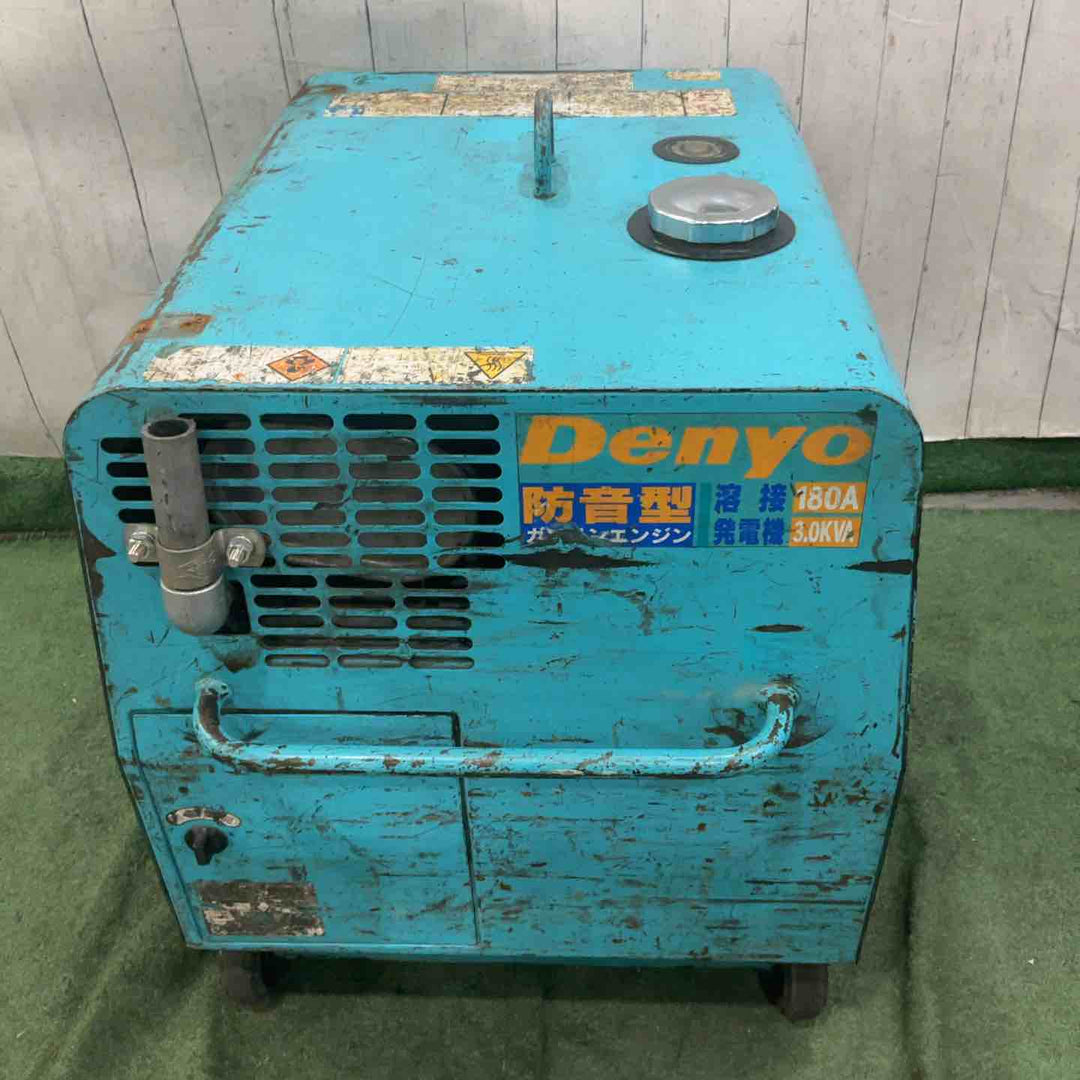 【店頭受取り限定】◇デンヨー(Denyo) エンジンウェルダー GAW-180SS 動作確認済【川口店】