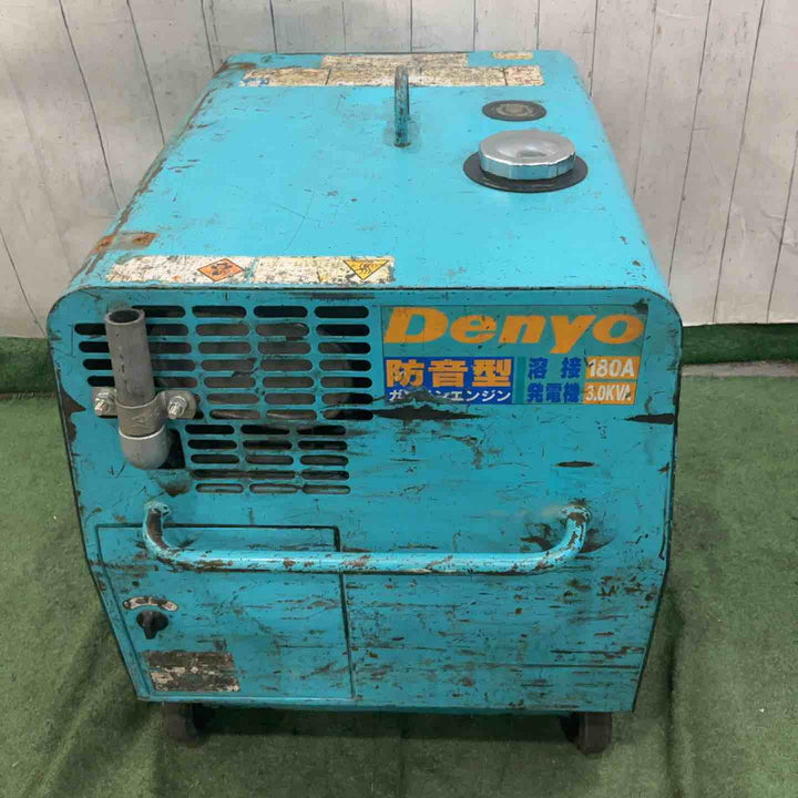 【店頭受取り限定】◇デンヨー(Denyo) エンジンウェルダー GAW-180SS 動作確認済【川口店】