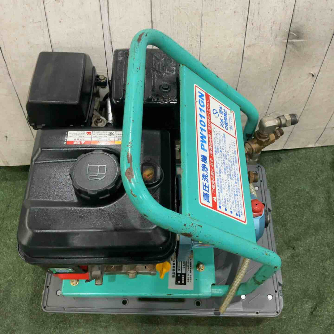 【店頭受取り限定】◇K TOOL エンジン高圧洗浄機 PW1011GN 保証無し【川口店】