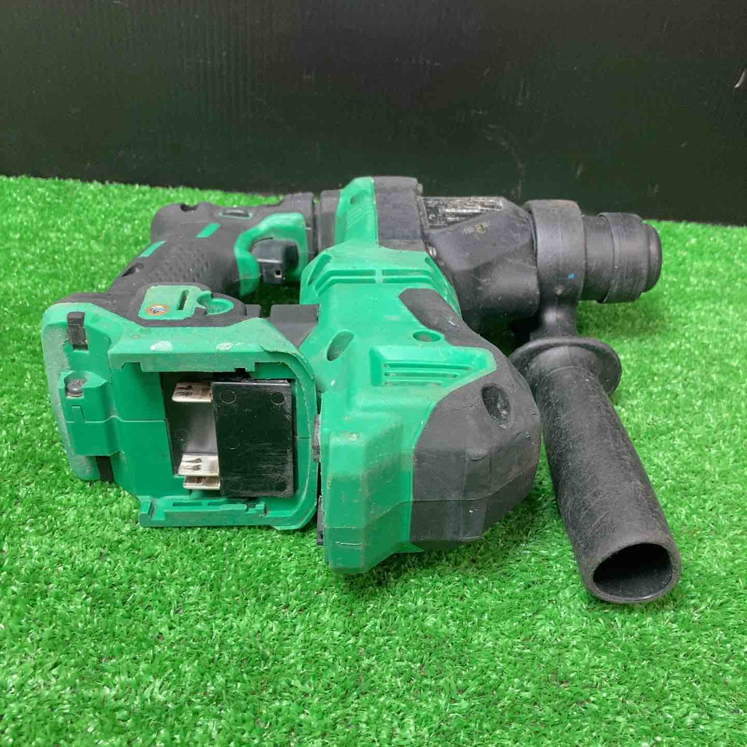 ★ハイコーキ(HIKOKI ※旧:日立工機) コードレスハンマドリル DH18DPA(NN)【岩槻店】