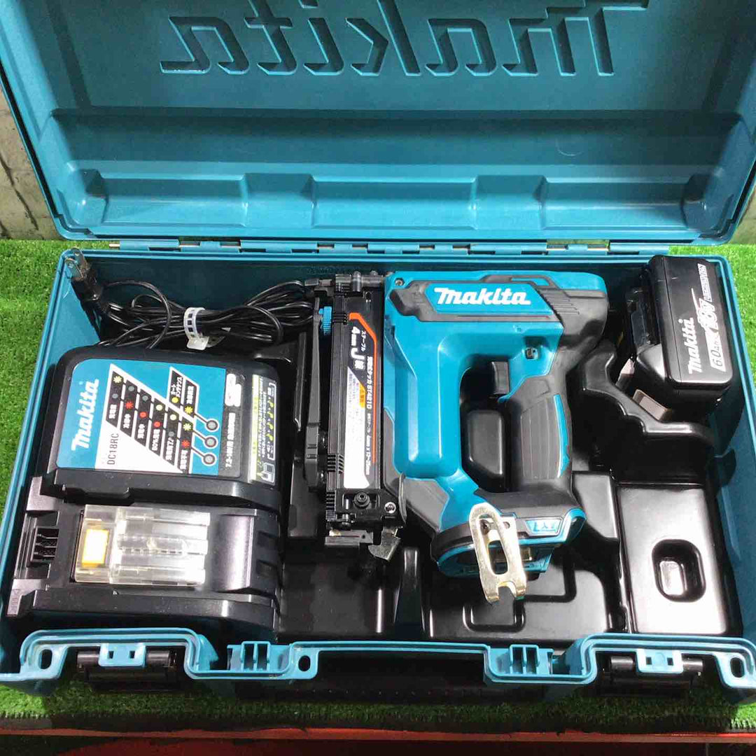★マキタ(makita) コードレスタッカ ST421DRG【川口店】