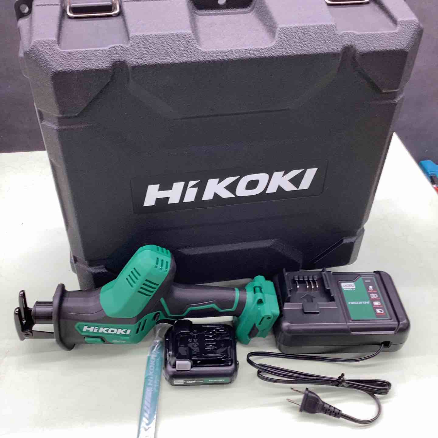 ☆ハイコーキ(HIKOKI ※旧:日立工機) コードレスセーバーソー10.8