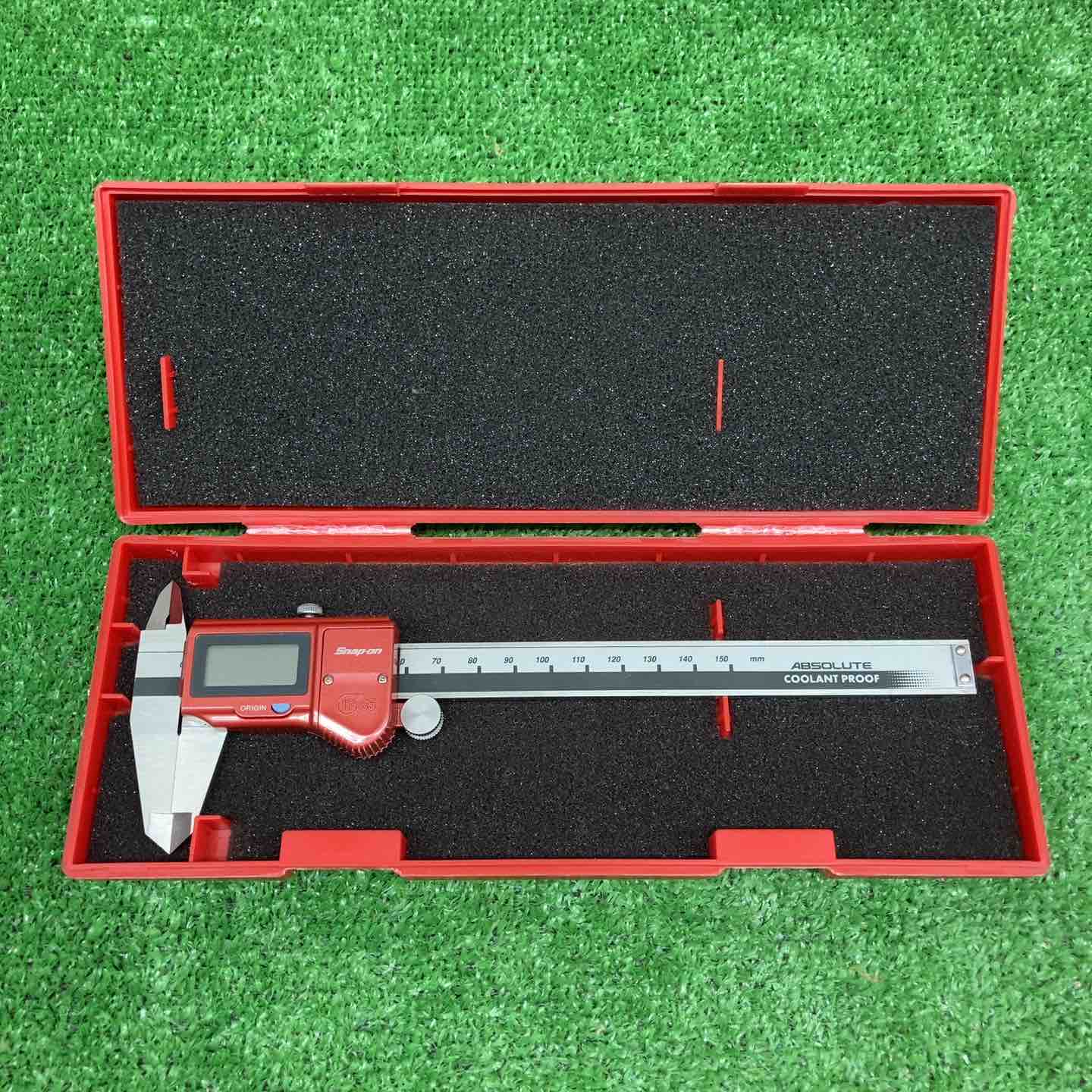 【新品】Snap on スナップオン デジタルノギス 0-150mm 2026年最新】Yahoo!オークション -スナップオン ノギスの中古品・新品