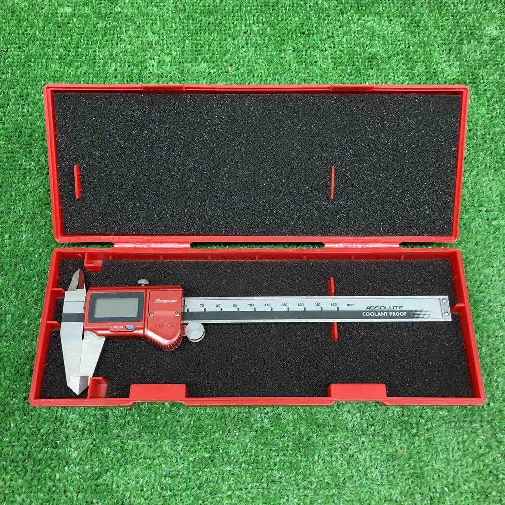 中古品】 スナップオン/Snap-on ミツトヨ デジタルノギス SMDC6WM