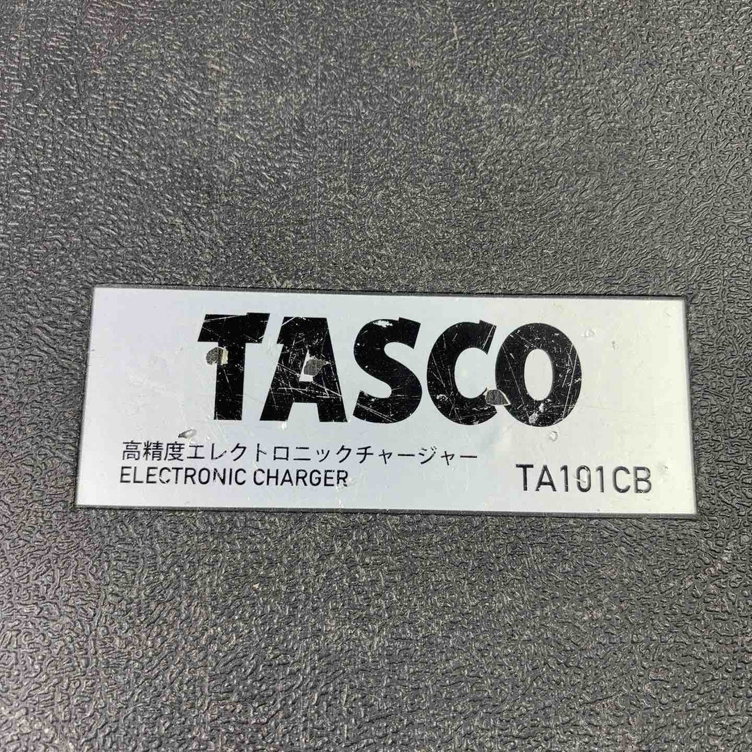 ◇イチネンTASCO 高精度エレクトロニックチャージャー TA101CB【川口店】