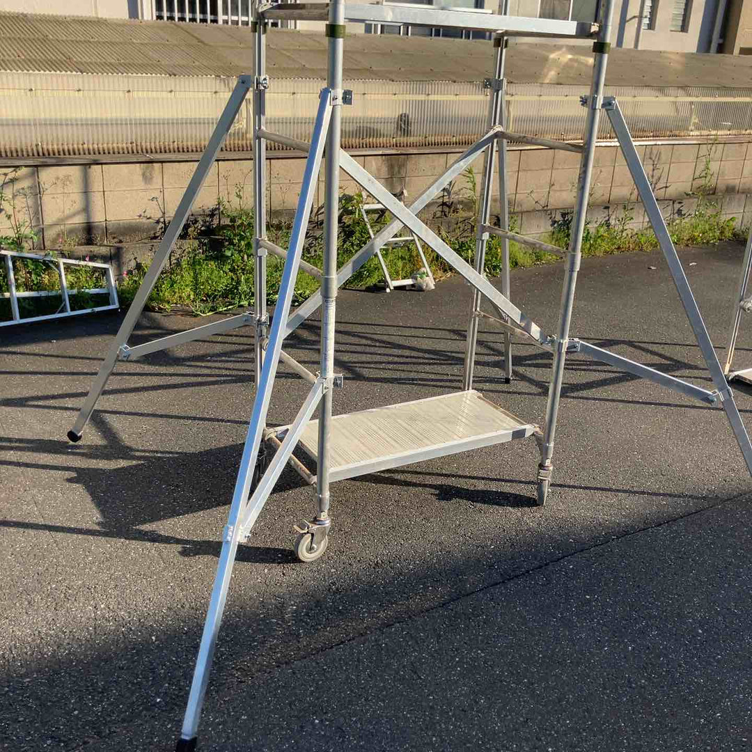 【中古品・店頭受取り限定】ハセガワ(長谷川工業) STV2.0-3 快適ステージ キャスター付き ローリングタワー 【桶川店】