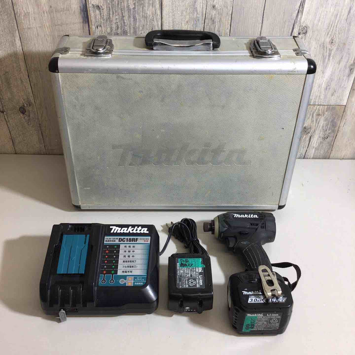 ★マキタ(makita) コードレスインパクトドライバー TD133DRFXB【戸田店】