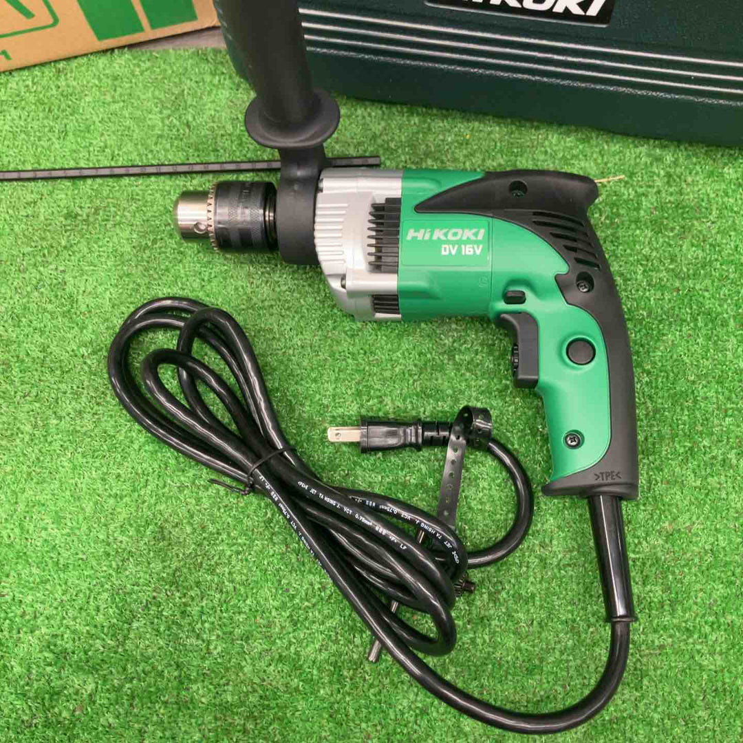 【特別特価！未使用品】ハイコーキ(HIKOKI ※旧:日立工機) 振動ドリル DV16V【桶川店】