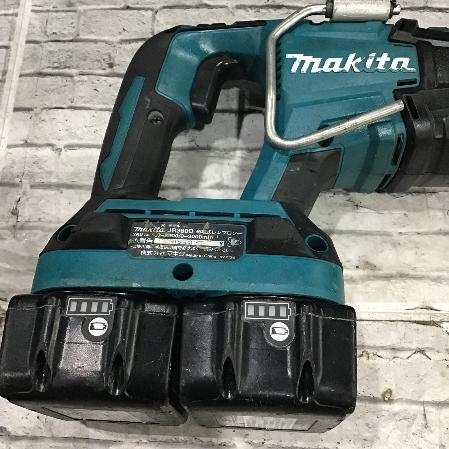 Makita JR360D コードレスレシプロソー 36v Makita JR360D コードレスレシプロソー 36v
