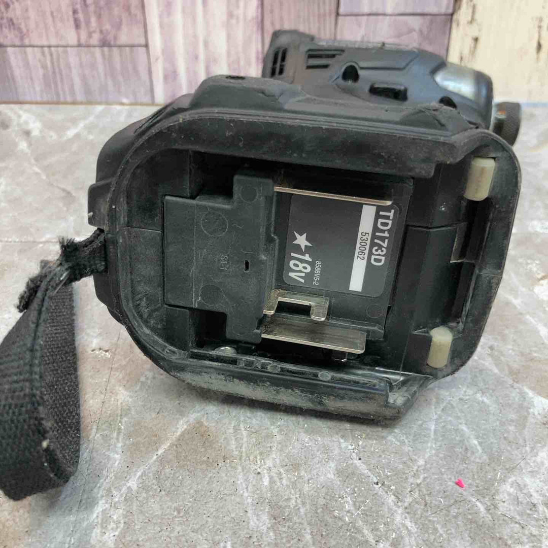 ★マキタ(makita) コードレスインパクトドライバー TD173DRGXB【八潮店】