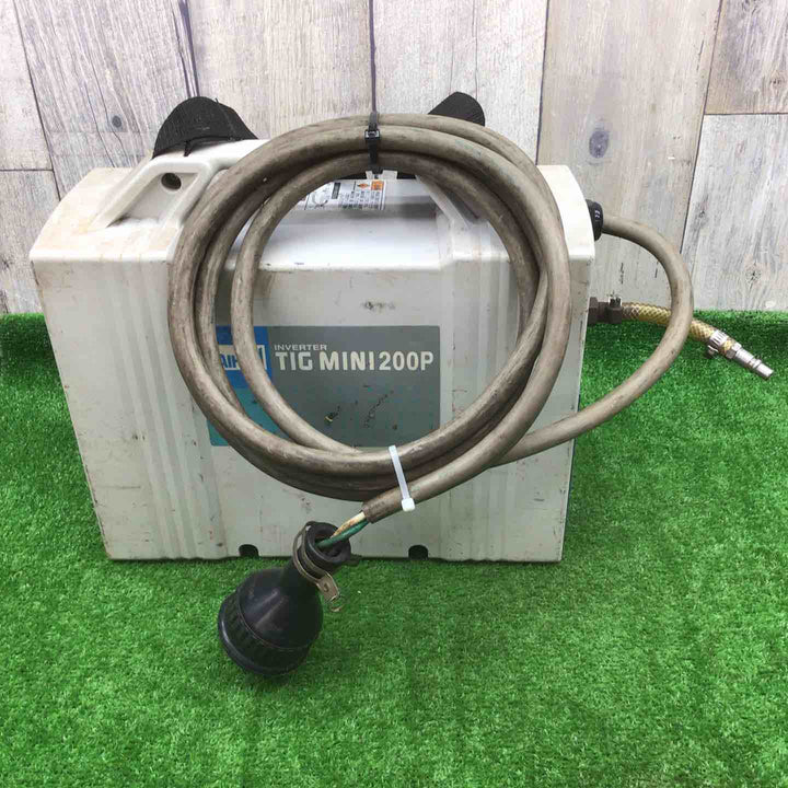 DAIHEN ダイヘン TIG溶接機 VRTPM-201(S-1) 2001年製　通電のみ確認【富山店】●窓