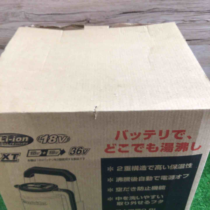 ☆マキタ(makita) コードレスケトル KT360DZ【町田店】
