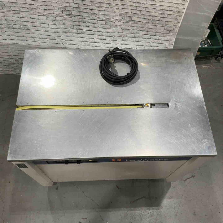 【店頭受取り限定】ナイガイ 半自動梱包機 band-A-matic バンダマチック 結束機 F20【川口店】