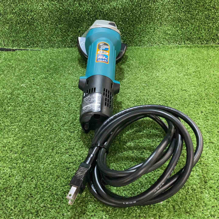 ◇マキタ(makita) 100mmディスクグラインダ ボディ角度15°  9533BH【川崎店】