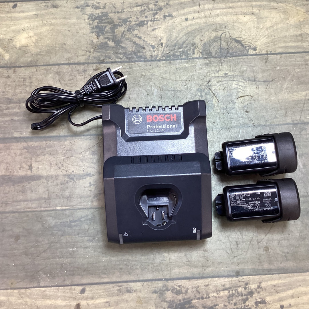 ボッシュ(BOSCH) コードレスインパクトドライバー GDR10.8 V-LI 【東大和店】