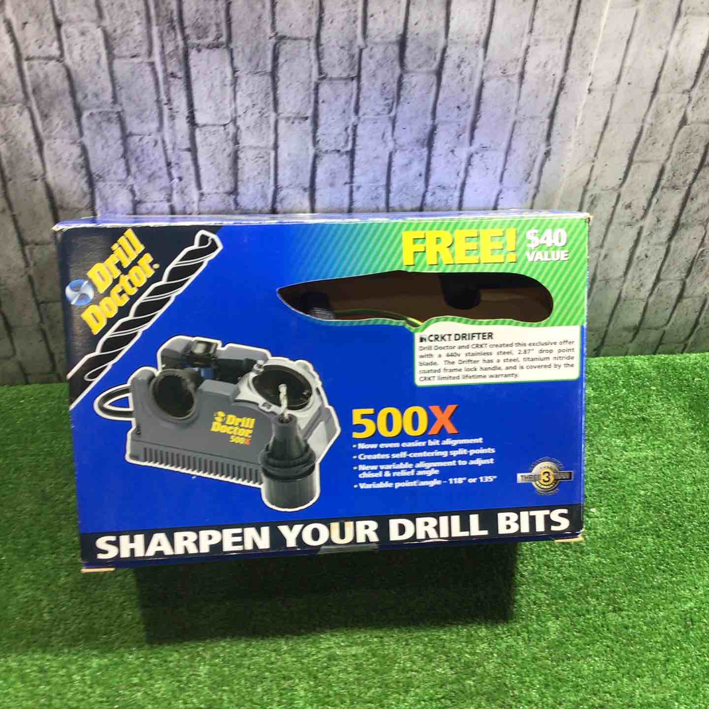 ◇Drill Doctor 500X ドリルドクター 500X ドリルビット研磨機【川口店
